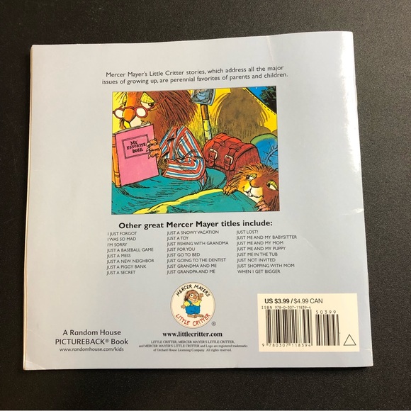 Little Critter: Just Me and My Dad by Mercer Mayer - Picture 3 of 4